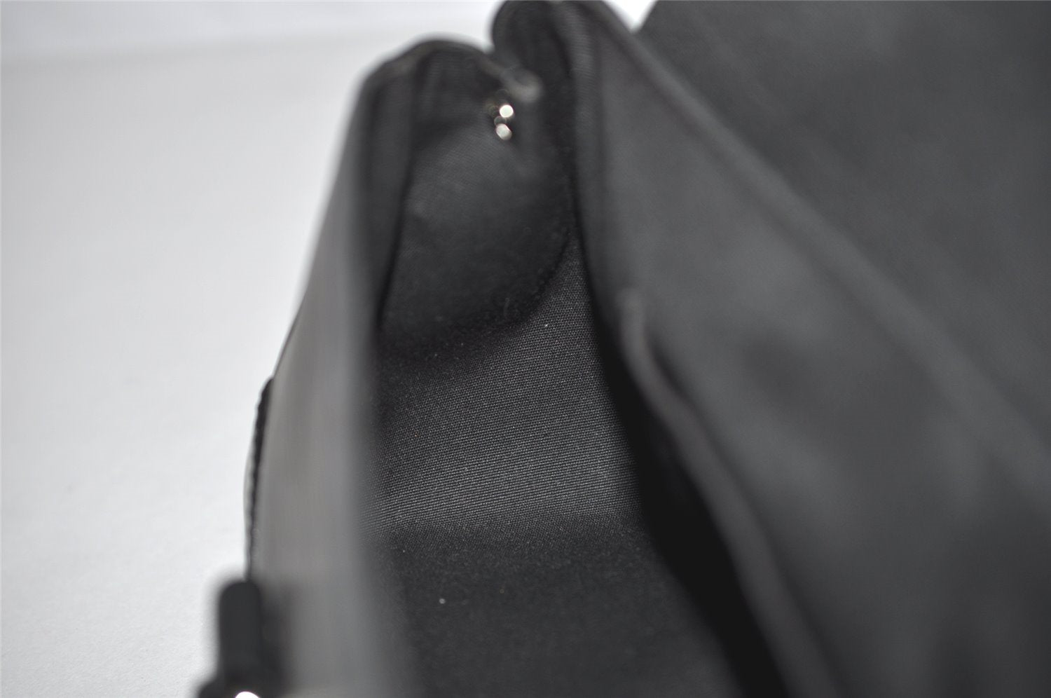 Authentic Louis Vuitton Epi Segur PM Hand Bag Black M58822 LV 5299K