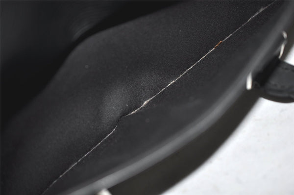 Authentic Louis Vuitton Epi Segur PM Hand Bag Black M58822 LV 5299K