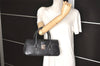 Authentic Louis Vuitton Epi Segur PM Hand Bag Black M58822 LV 5299K
