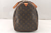 Authentic Louis Vuitton Monogram Keepall 45 Travel Boston Bag M41428 LV 5300K