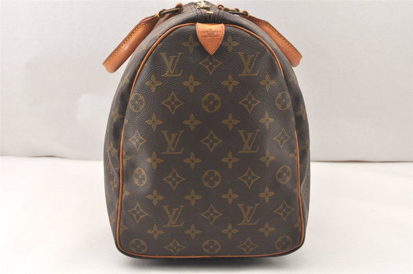 Authentic Louis Vuitton Monogram Keepall 45 Travel Boston Bag M41428 LV 5300K