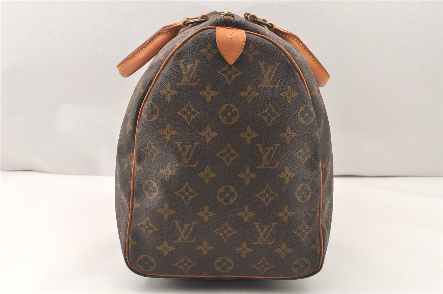 Authentic Louis Vuitton Monogram Keepall 45 Travel Boston Bag M41428 LV 5300K