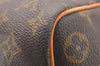 Authentic Louis Vuitton Monogram Keepall 45 Travel Boston Bag M41428 LV 5300K