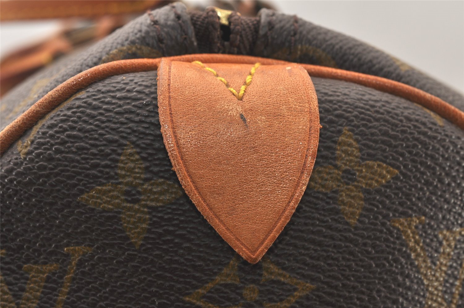 Authentic Louis Vuitton Monogram Keepall 45 Travel Boston Bag M41428 LV 5300K