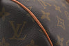 Authentic Louis Vuitton Monogram Keepall 45 Travel Boston Bag M41428 LV 5300K