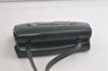 Authentic GUCCI Horsebit Shoulder Cross Body Bag Purse Enamel Green Junk 5301K
