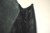 Authentic GUCCI Horsebit Shoulder Cross Body Bag Purse Enamel Green Junk 5301K