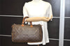 Authentic Louis Vuitton Monogram Speedy 35 Hand Boston Bag Old Model LV 5302I