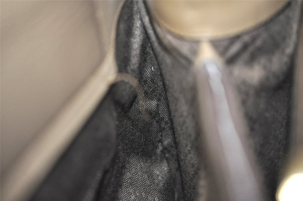 Authentic GUCCI Vintage Bamboo Shoulder Tote Bag Leather 0028260 Brown 5304I