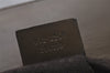 Authentic GUCCI Vintage Bamboo Shoulder Tote Bag Leather 0028260 Brown 5304I