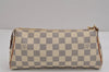 Auth Louis Vuitton Damier Azur Eva N55214 2Way Shoulder Accessories Pouch 5304J