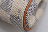 Auth Louis Vuitton Damier Azur Eva N55214 2Way Shoulder Accessories Pouch 5304J