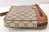 Authentic GUCCI GG Plus Clutch Hand Bag Purse PVC Leather Brown Junk 5304K