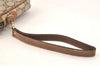 Authentic GUCCI GG Plus Clutch Hand Bag Purse PVC Leather Brown Junk 5304K