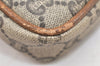 Authentic GUCCI GG Plus Clutch Hand Bag Purse PVC Leather Brown Junk 5304K