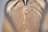 Authentic GUCCI GG Plus Clutch Hand Bag Purse PVC Leather Brown Junk 5304K