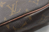 Authentic Louis Vuitton Monogram Marly Bandouliere Shoulder Bag M51828 LV 5305I