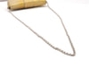 Authentic Christian Dior New Lock Cannage Enamel Chain Shoulder Bag Yellow 5305K