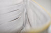 Authentic Christian Dior New Lock Cannage Enamel Chain Shoulder Bag Yellow 5305K