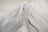 Authentic Christian Dior New Lock Cannage Enamel Chain Shoulder Bag Yellow 5305K