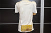 Authentic Christian Dior New Lock Cannage Enamel Chain Shoulder Bag Yellow 5305K