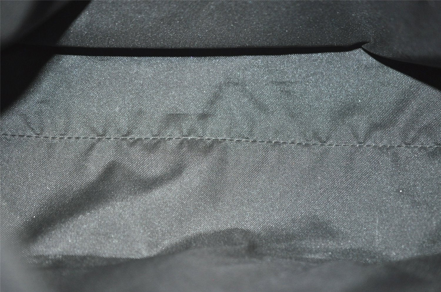 Authentic GUCCI Shoulder Hand Bag Purse GG Canvas Leather 0013386 Black 5307I