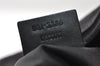 Authentic GUCCI Shoulder Hand Bag Purse GG Canvas Leather 0013386 Black 5307I