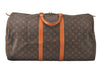 Authentic Louis Vuitton Monogram Keepall 55 Travel Boston Bag M41424 LV 5307K