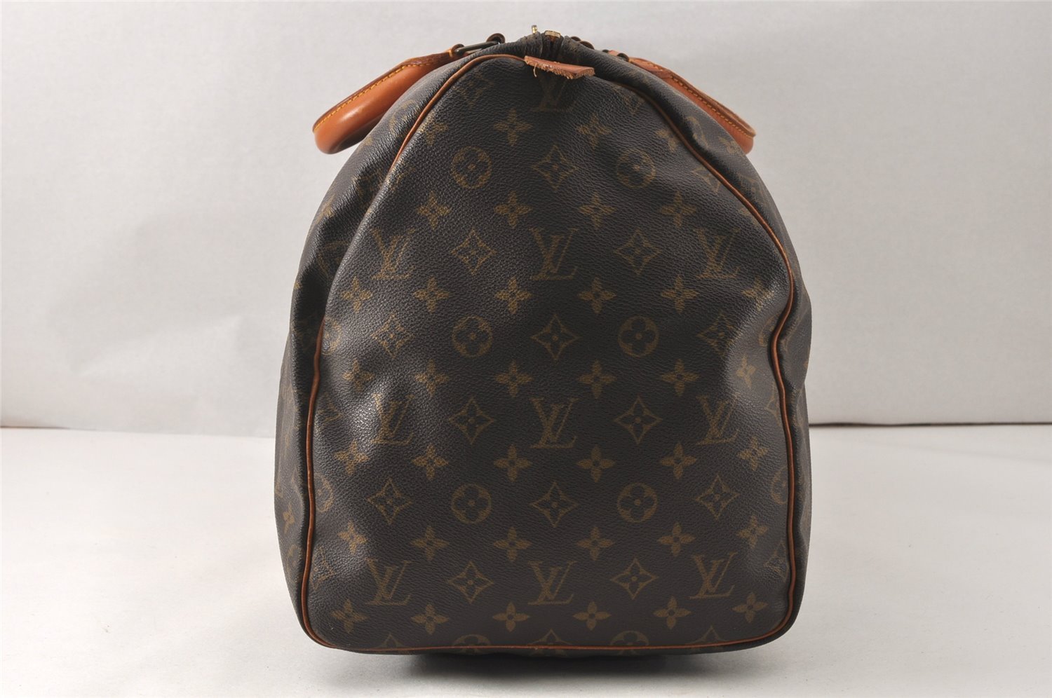 Authentic Louis Vuitton Monogram Keepall 55 Travel Boston Bag M41424 LV 5307K