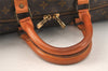 Authentic Louis Vuitton Monogram Keepall 55 Travel Boston Bag M41424 LV 5307K