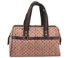 Authentic Louis Vuitton Monogram Mini Josephine GM Hand Bag Pink M92311 LV 5308K