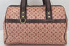 Authentic Louis Vuitton Monogram Mini Josephine GM Hand Bag Pink M92311 LV 5308K