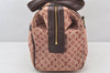 Authentic Louis Vuitton Monogram Mini Josephine GM Hand Bag Pink M92311 LV 5308K