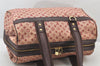 Authentic Louis Vuitton Monogram Mini Josephine GM Hand Bag Pink M92311 LV 5308K