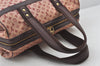 Authentic Louis Vuitton Monogram Mini Josephine GM Hand Bag Pink M92311 LV 5308K