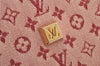 Authentic Louis Vuitton Monogram Mini Josephine GM Hand Bag Pink M92311 LV 5308K