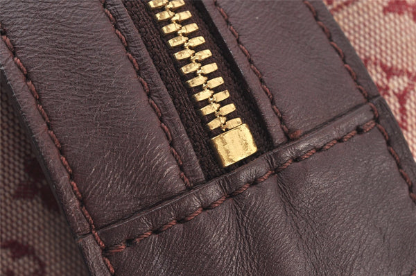 Authentic Louis Vuitton Monogram Mini Josephine GM Hand Bag Pink M92311 LV 5308K