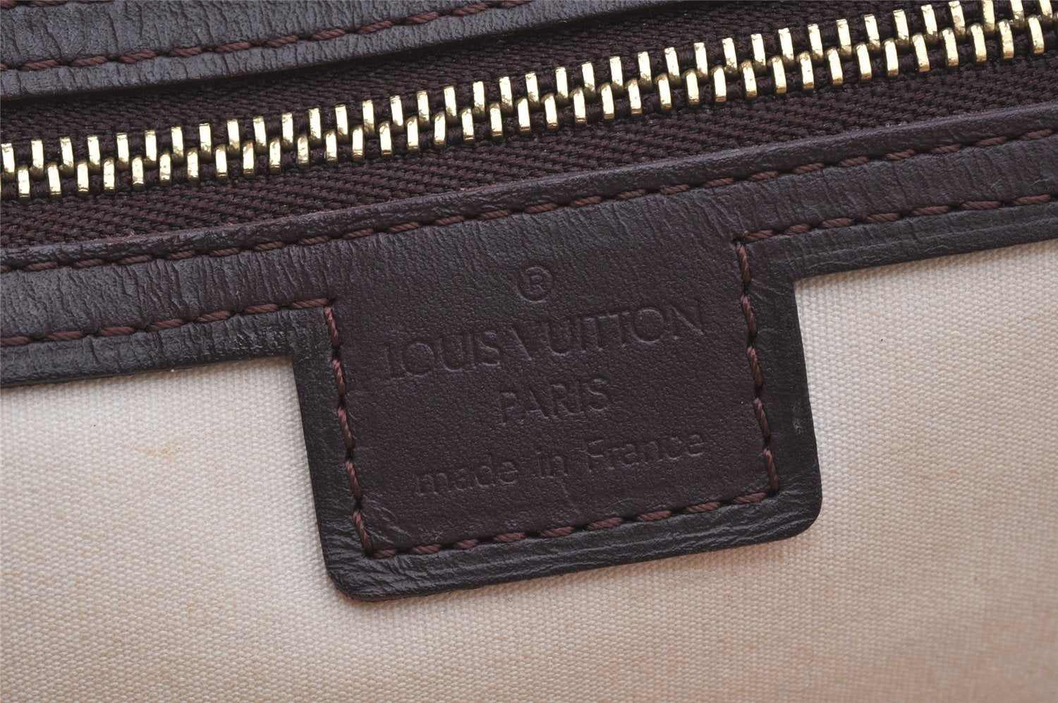 Authentic Louis Vuitton Monogram Mini Josephine GM Hand Bag Pink M92311 LV 5308K