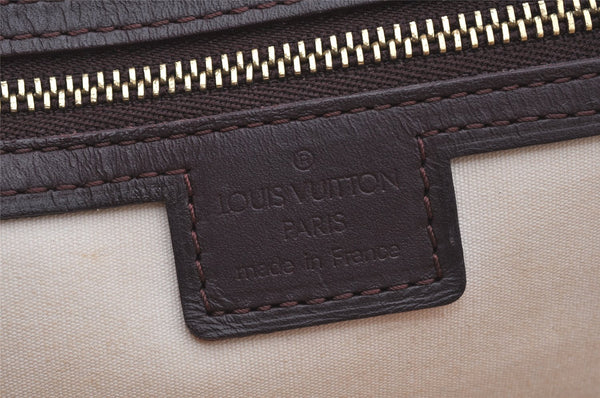 Authentic Louis Vuitton Monogram Mini Josephine GM Hand Bag Pink M92311 LV 5308K