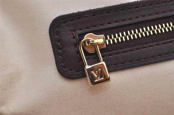 Authentic Louis Vuitton Monogram Mini Josephine GM Hand Bag Pink M92311 LV 5308K