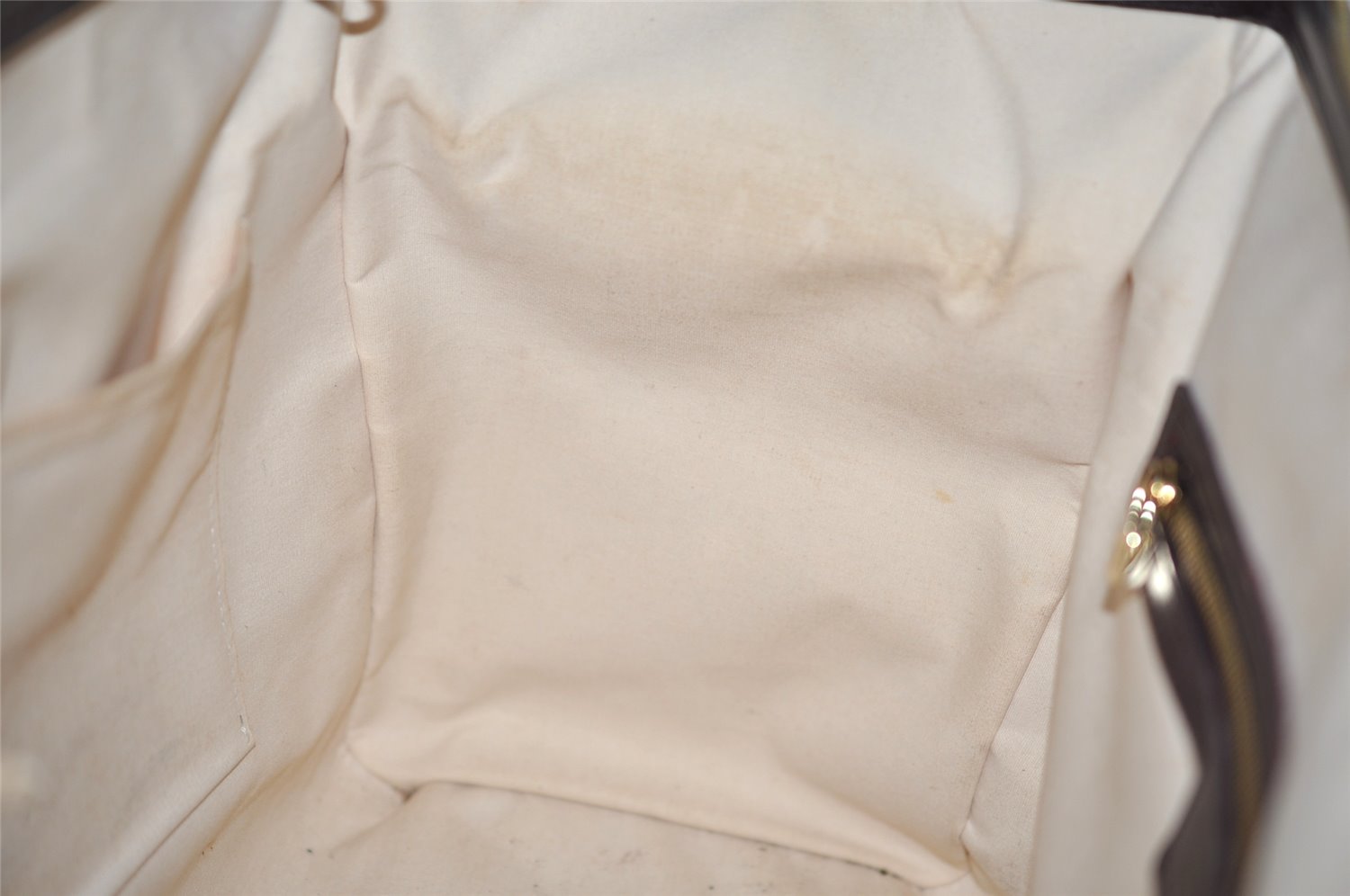 Authentic Louis Vuitton Monogram Mini Josephine GM Hand Bag Pink M92311 LV 5308K