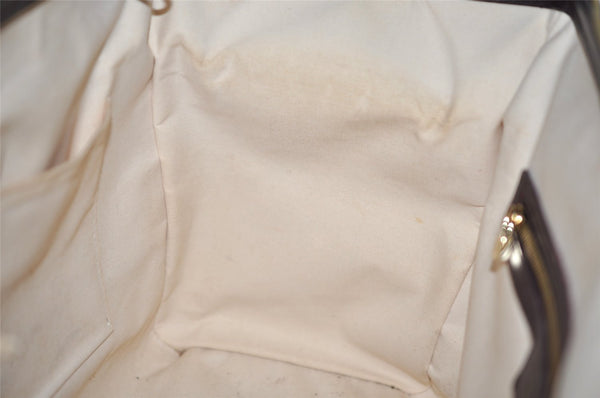 Authentic Louis Vuitton Monogram Mini Josephine GM Hand Bag Pink M92311 LV 5308K