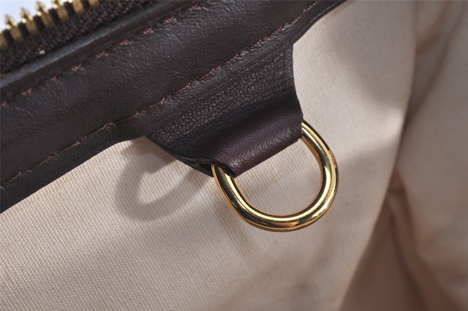 Authentic Louis Vuitton Monogram Mini Josephine GM Hand Bag Pink M92311 LV 5308K