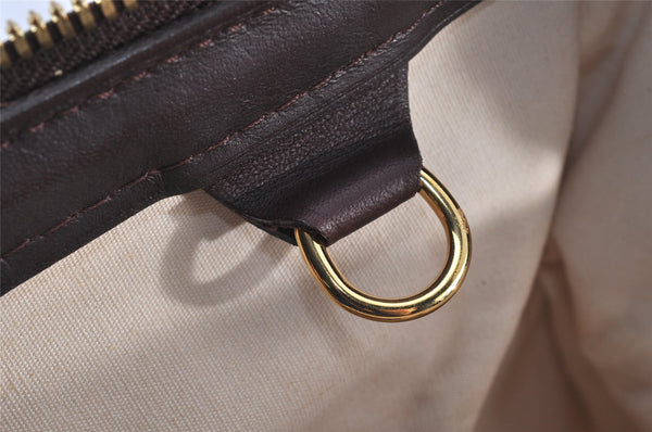 Authentic Louis Vuitton Monogram Mini Josephine GM Hand Bag Pink M92311 LV 5308K