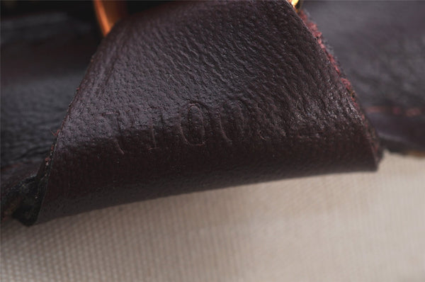 Authentic Louis Vuitton Monogram Mini Josephine GM Hand Bag Pink M92311 LV 5308K