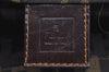Authentic FENDI Zucca Vintage Shoulder Hand Tote Bag Nylon Leather Brown 5309H