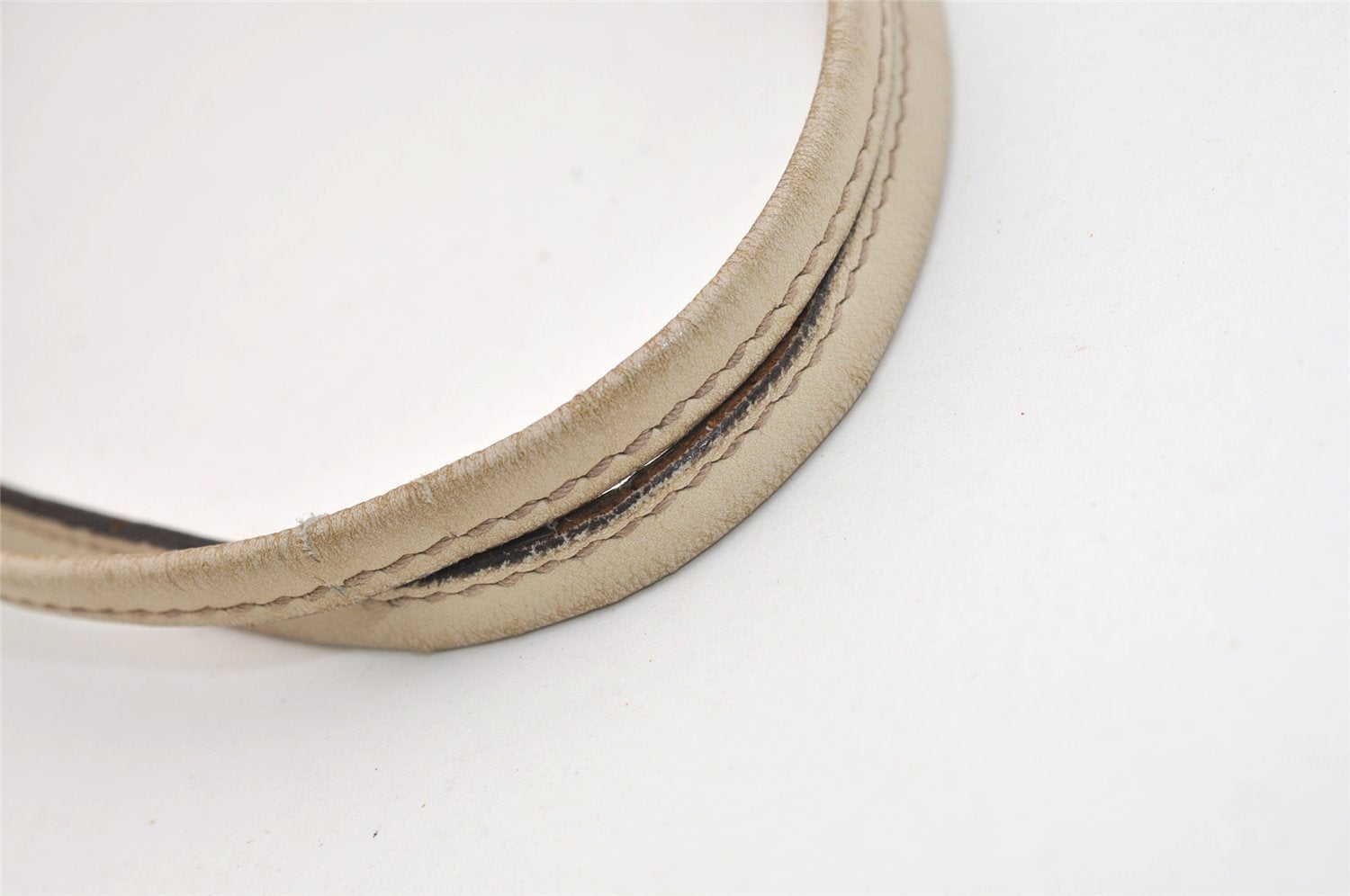 Authentic GUCCI New Britt Shoulder Tote Bag GG Canvas Leather 169945 Brown 5309J