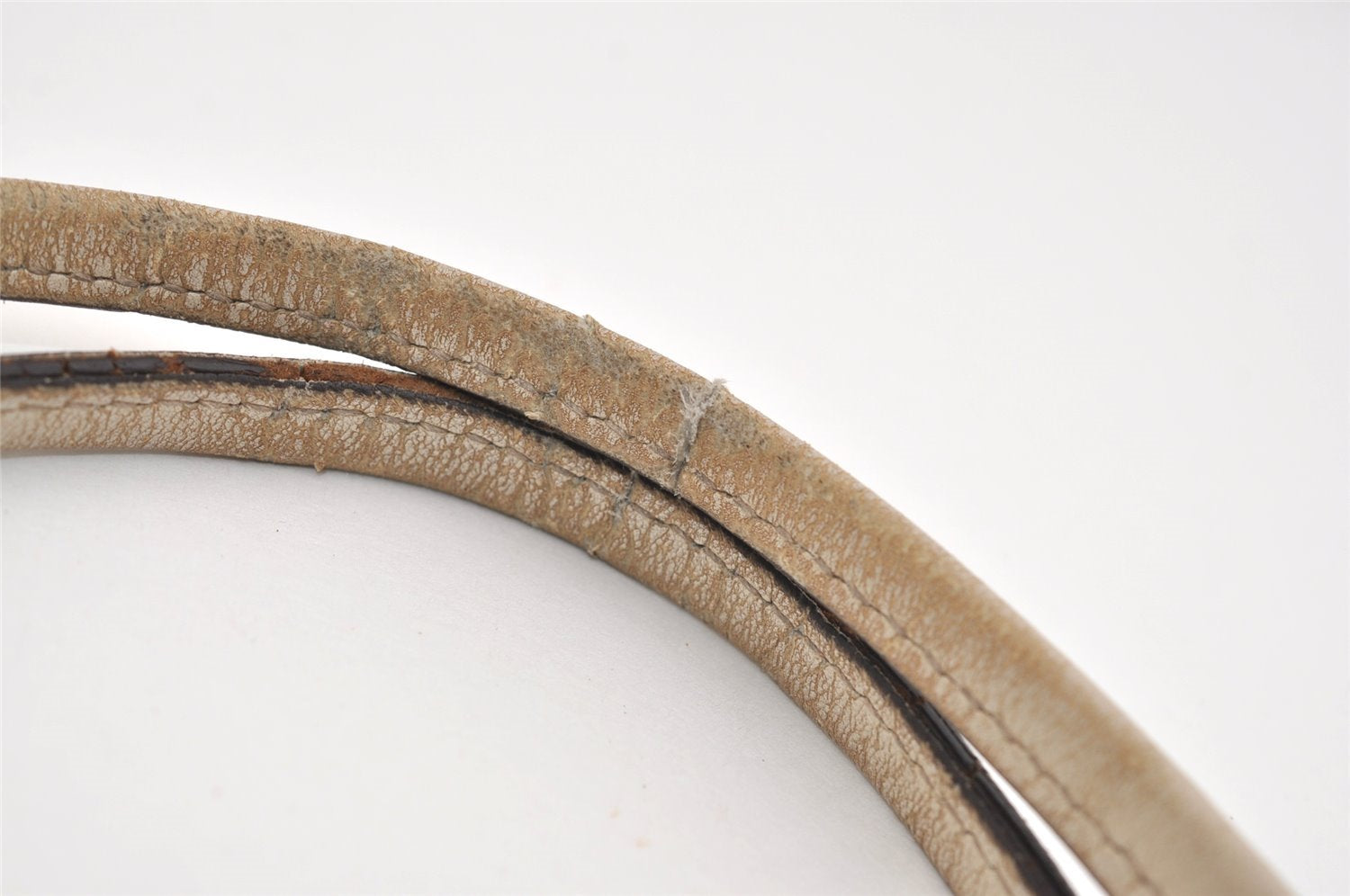 Authentic GUCCI New Britt Shoulder Tote Bag GG Canvas Leather 169945 Brown 5309J