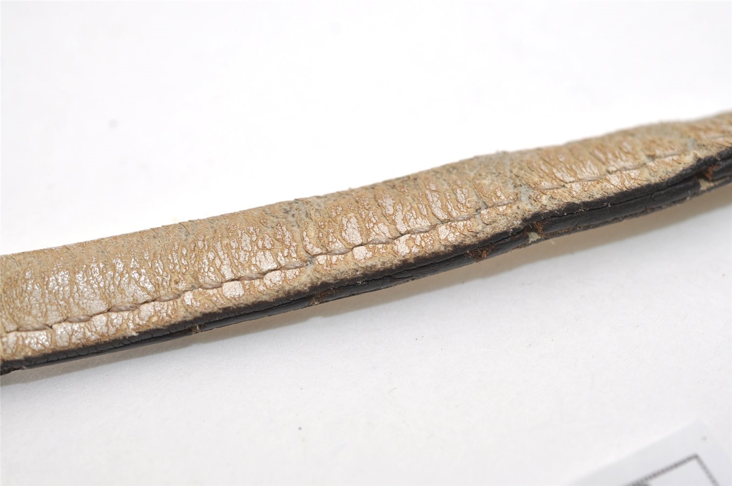 Authentic GUCCI New Britt Shoulder Tote Bag GG Canvas Leather 169945 Brown 5309J