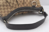 Authentic GUCCI Sukey Shoulder Tote Bag GG Canvas Leather 232955 Brown 5309K